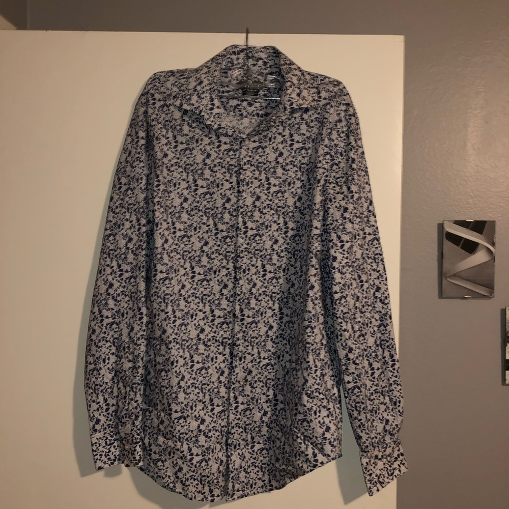 Van Heusen slim fit dress up shirt